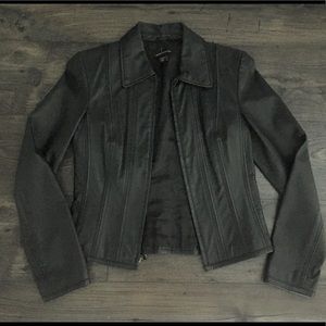 Black Moda Leather Jacket